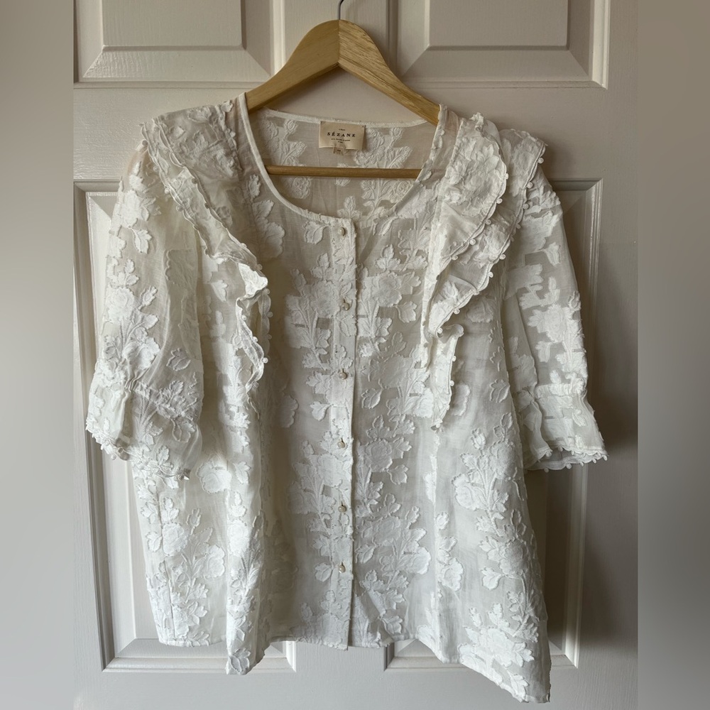 Sézane blouse